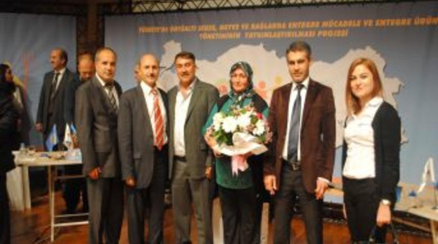 Silifke'de &Ccedil;ift&ccedil;i Aileler Yarıştı