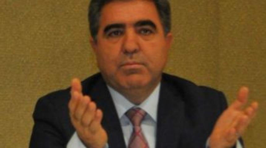 Başkan &Ouml;zdemir Partililerle Buluştu