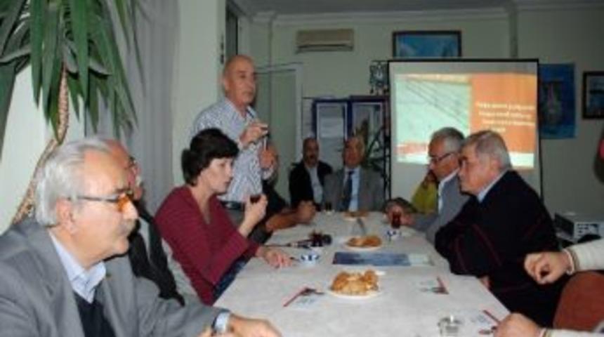 Didimli &Ccedil;orumlular Aday Adaylarını Ağırlıyorı