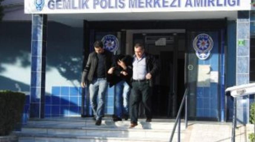 Gemlik'te Hırsızlık Operasyonu