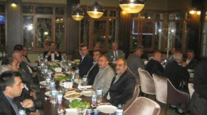 Kitso, Tayini &Ccedil;ıkan Kilis Defterdarı Bayram Yıldız&rsquo;a Vede Yemeği