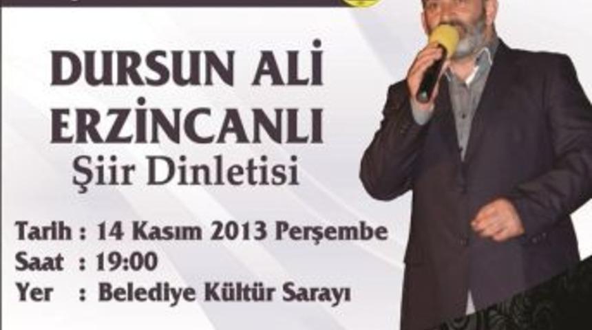 Dursun Ali Erzincanlı Tavşanlı'ya Geliyor