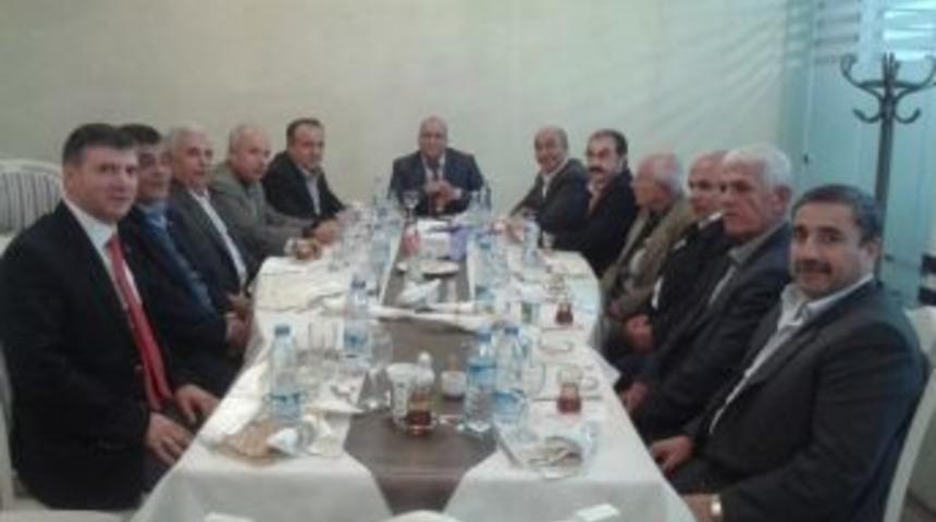 &Ouml;zdağ, Kesob Y&ouml;netimi İle Bir Araya Geldi