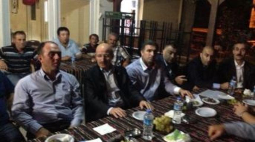 Ak Parti Halkla İ&ccedil; İ&ccedil;e