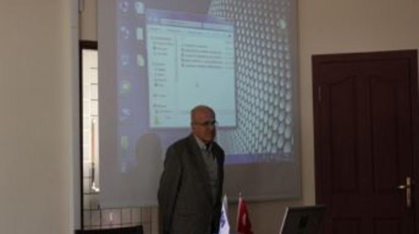 Eskişehir'de 'depreme Dayanıklı Yapı Tasarımı' Konulu Semineri