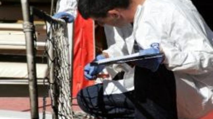 Yat Limanında Tekne Kundaklaması