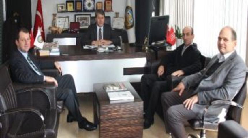 Ertan Taşlı&rsquo;ya Federasyon Başkanından Ziyaret