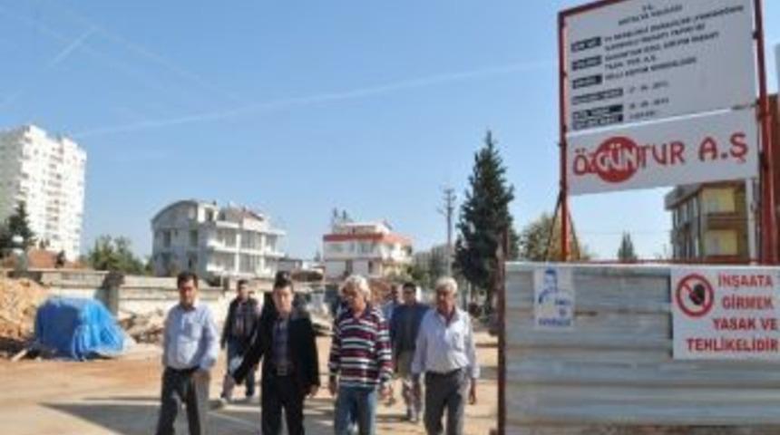 Başkan T&uuml;t&uuml;nc&uuml; Yeni Doğan Mahallesi&rsquo;ni Ziyaret Etti