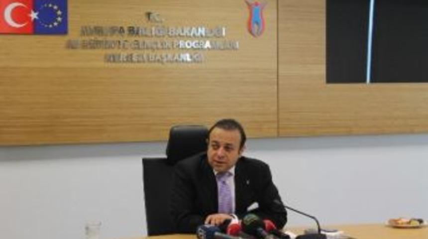 Bakan Bağış, Freedom House Başkanı Kramer&rsquo;i Kabul Etti