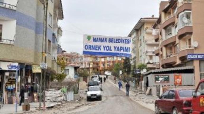 Mamak&rsquo;ta &Ouml;rnek Sokaklar