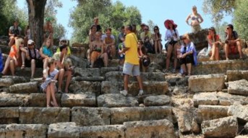 Muğla Turist Rekorunu Kırmaya Hazırlanıyor