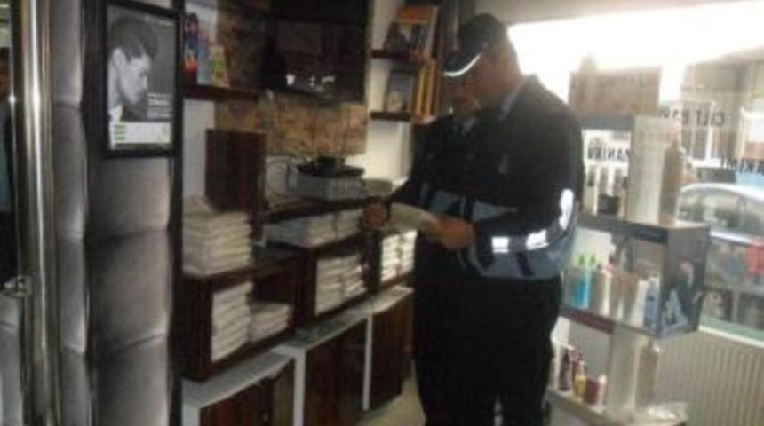 Gebze&rsquo;de Berberler Denetimden Ge&ccedil;ti