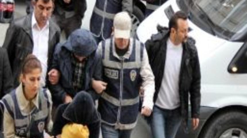 İnsan Ticareti Zanlıları Adliyede