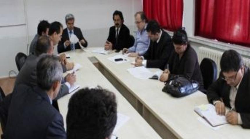 Aksaray'da Eğitimde İşbirliği Protokol&uuml; Toplantısı