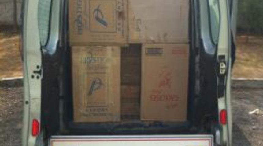 Mardin'de Bir Hafta I&ccedil;inde 64 Bin Adet Ka&ccedil;ak Sigara Ele Ge&ccedil;irildi