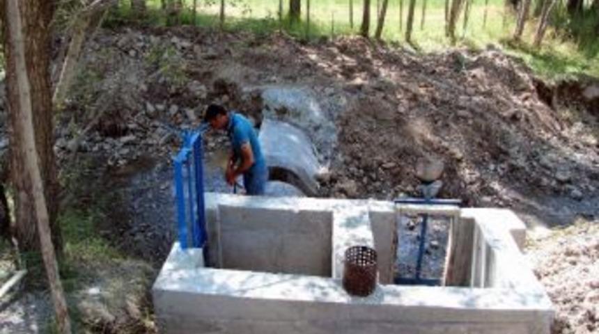 Tarımsal Sulama &Ccedil;alışmaları Kapsamında 61 Tesis Yapıldı