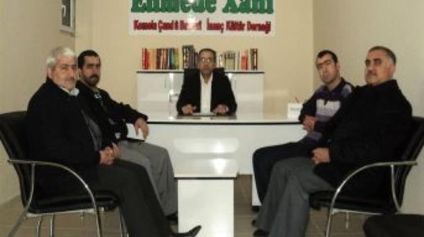 Ahmedi Hani Derneği'nden K&uuml;rt&ccedil;e Şiir Yarışması