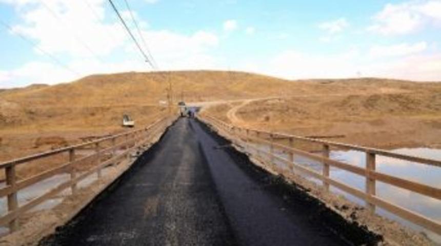 İncesu K&ouml;pr&uuml;s&uuml;&rsquo;nde G&uuml;&ccedil;lendirme &Ccedil;alışmaları Tamamlandı