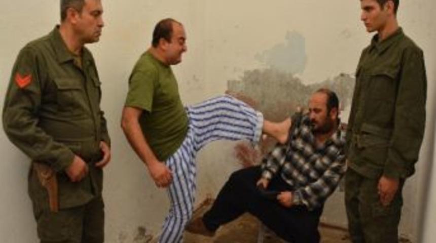 'netekim Karakolu' Filminin &Ccedil;ekimleri S&uuml;r&uuml;yor