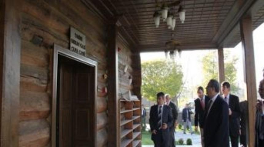 Vali Ali İhsan Su, Kaynaşlı&rsquo;da Bir Takım Ziyaretlerde Bulundu