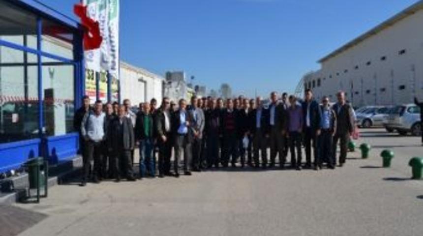 Biga Tso &Uuml;yeleri Otoshow Fuarını Gezdi