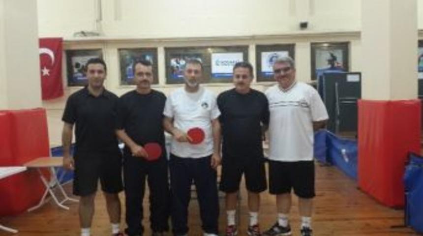 Gebze Belediyesi Masa Tenisi Takımı Lige Galibiyetle Başladı
