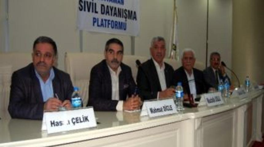 İşadamları Ve Stk&rsquo;ların &lsquo;siyasi&rsquo; Toplantısı Protestolara Sahne Oldu