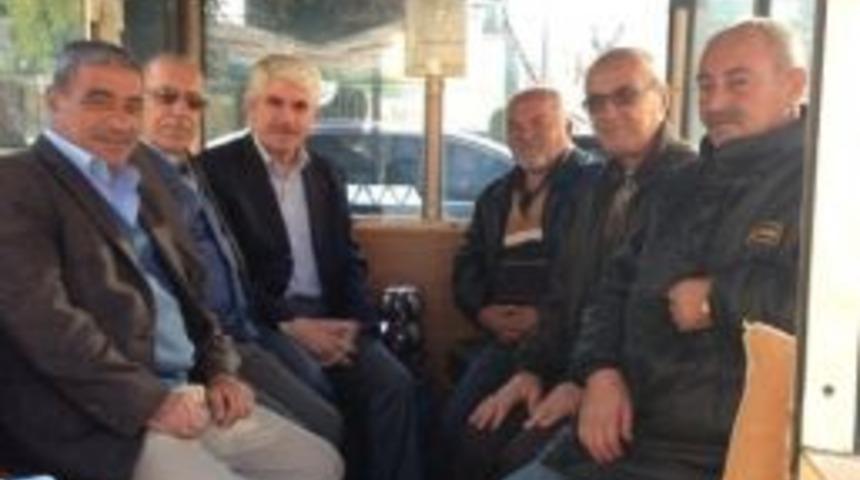 Başkan Sakallı, Taksici Esnafı İle Kent Trafiğini Konuştu