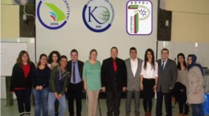 Kaynaşlı Myo&rsquo;da Seminer