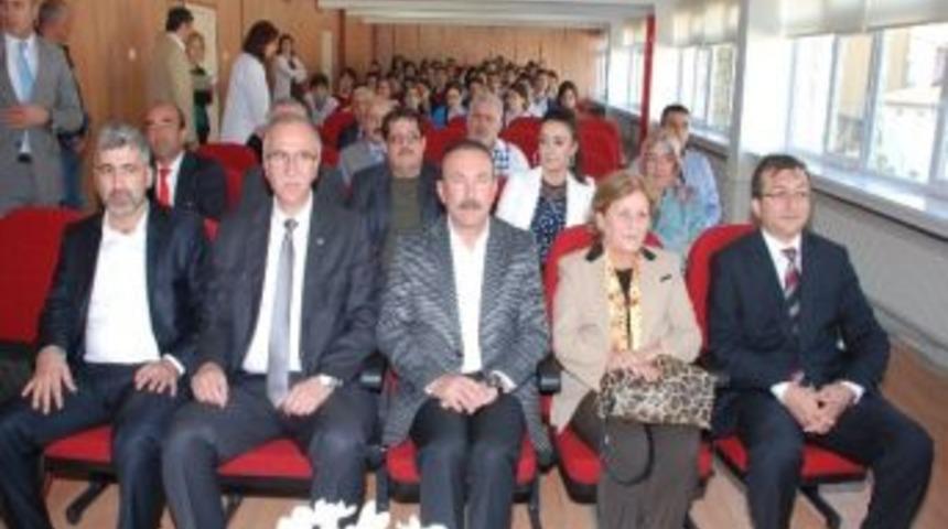 Anadolu Sağlık Meslek Lisesine Yaptırılan Salon A&ccedil;ıldı