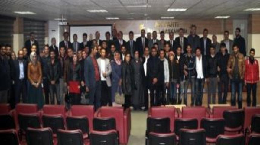 Ak Partili Aras&rsquo;tan Birlik Mesajı