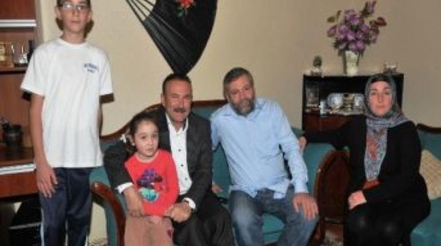 Başkan Doğan Hasta Ziyaret Etti