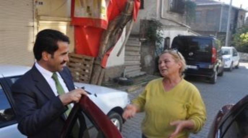 Başkan Yaman Vatandaşla İ&ccedil; İ&ccedil;e