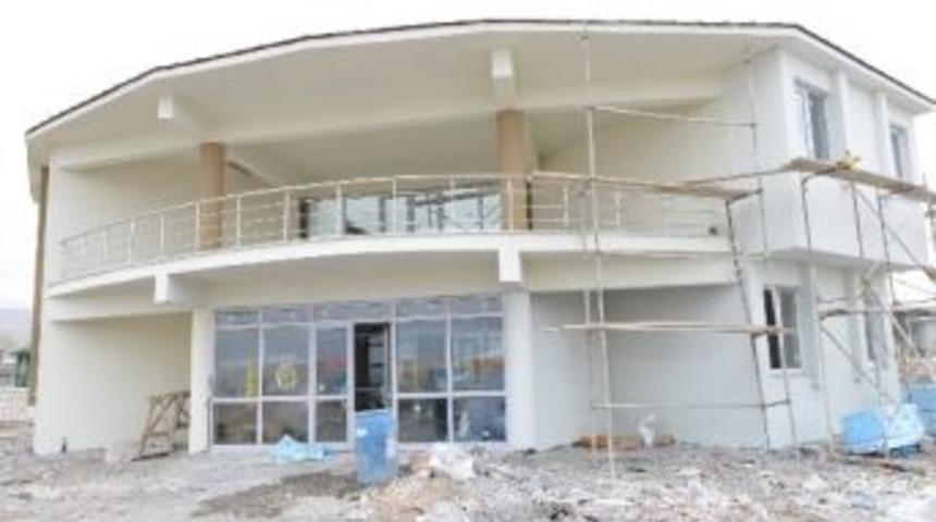 Yakutiye&rsquo;nin Hanımlara &Ouml;zel Spor Merkezi Tamamlanıyor