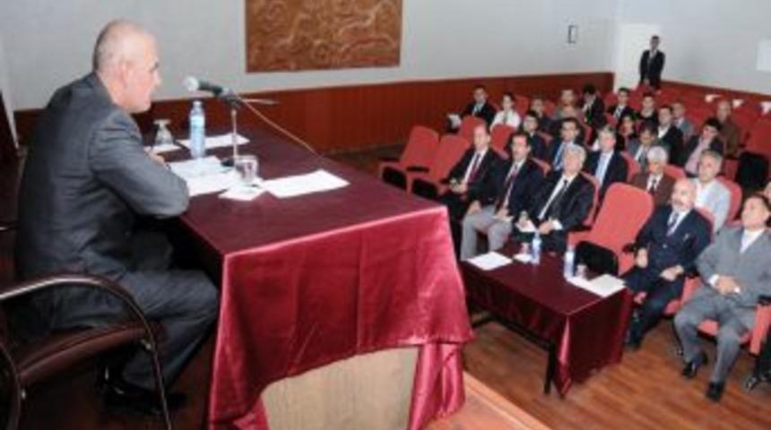 Okullardaki G&uuml;venlik Sorunu Tartışıldı