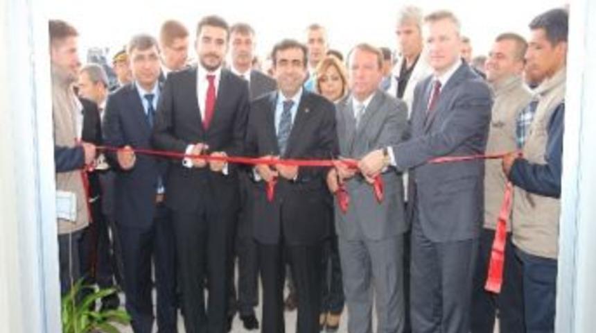 Vali G&uuml;zeloğlu Mut'ta Zeytinyağı Fabrikalarını Hizmete A&ccedil;tı