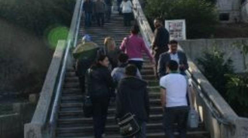 Bursa Y&uuml;r&uuml;yen Merdiven Ve Yollarla Donatılacak