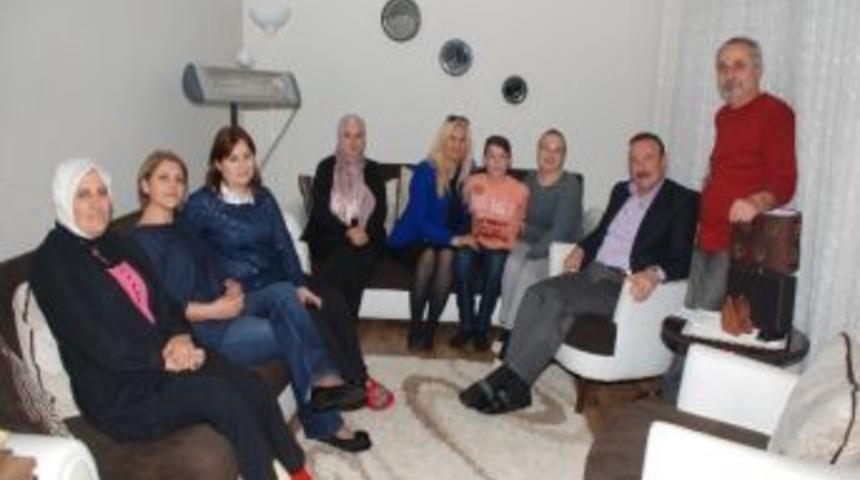 Başkan Doğan, Ev Ziyaretlerini S&uuml;rd&uuml;r&uuml;yor