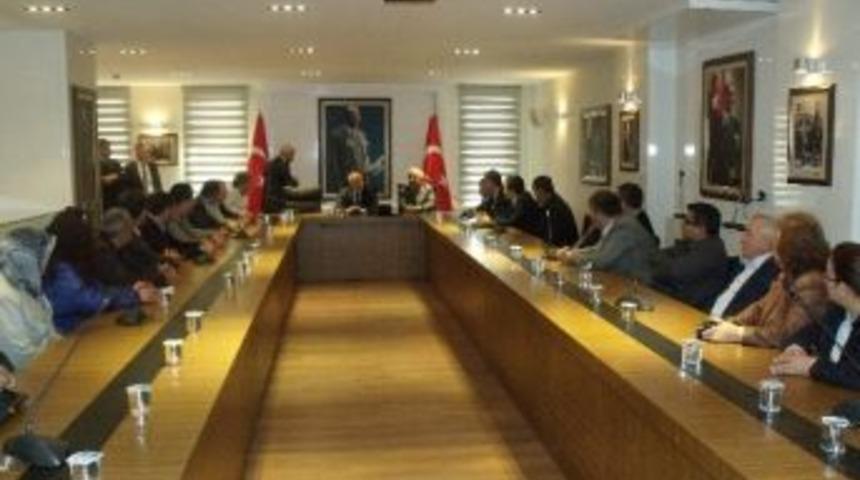 &Ccedil;aycuma Tso&rsquo;dan Gaziantep'e Ziyaret