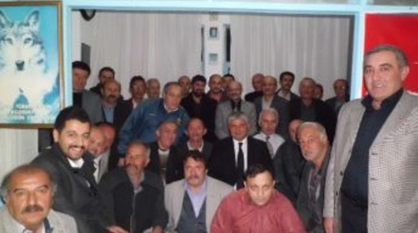 Milletvekili Yılmaz&rsquo;dan Daday&rsquo;a Ziyaret