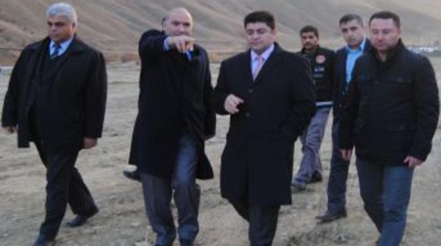 Kaymakam Tikdağ: Huzur Ortamı Kamu Yatırımlarının Y&uuml;r&uuml;mesini Kolaylaştırıyor