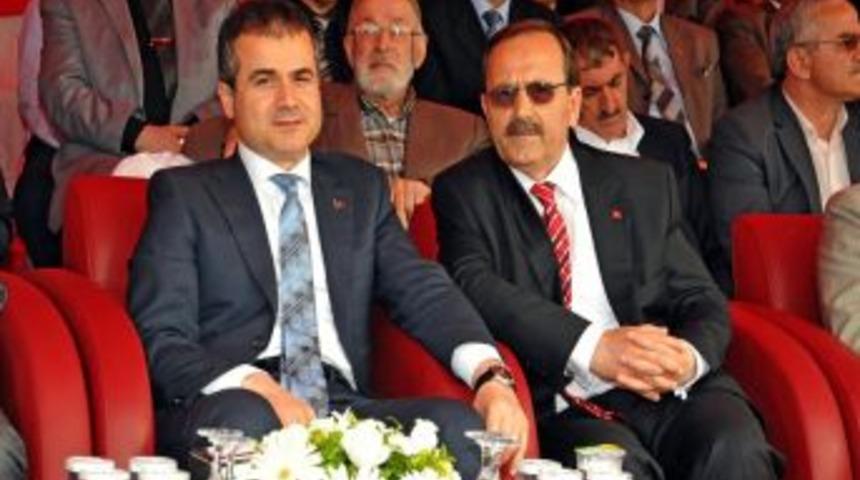 Şahin: Bafra, Gen&ccedil;lik Ve Spor Şehri Haline Gelecek