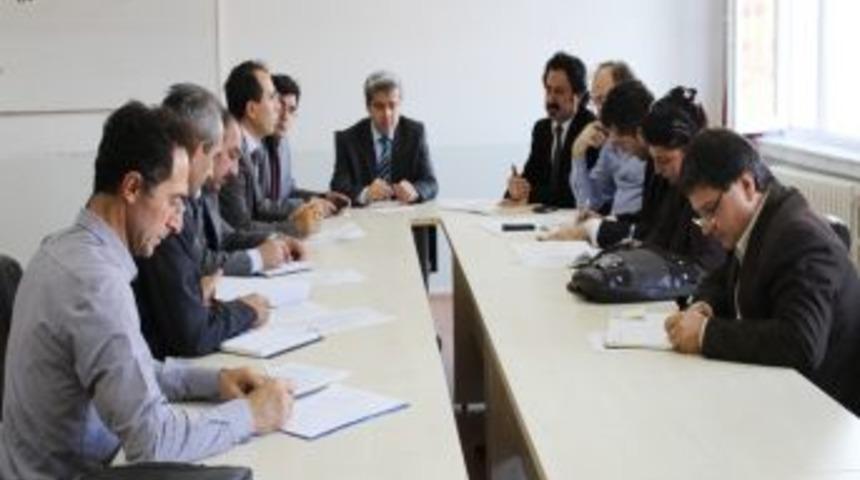 Eğitimde Işbirliği Protokol&uuml;n&uuml;n Ikinci Toplantısı Ger&ccedil;ekleşti