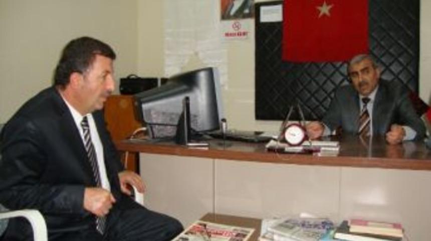 Hasan Aydoğan, Ziyaretlerini S&uuml;rd&uuml;r&uuml;yor