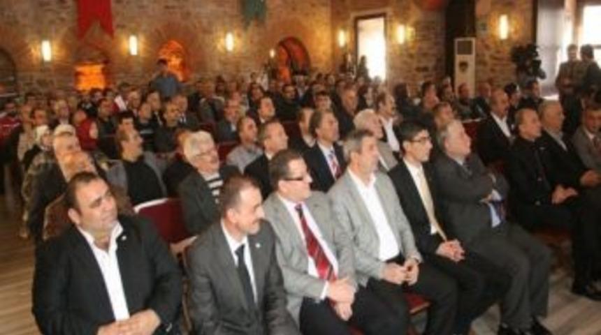 Duban Y&uuml;zlerce Esnafın Desteğiyle Yeniden Aday