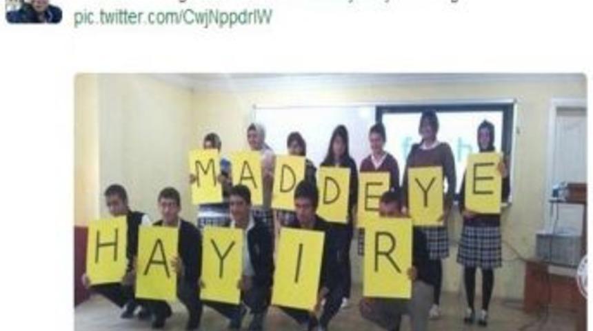 Yy&uuml;&rsquo;n&uuml;n &ldquo;madde Bağımlılığına Hayır Yaşama Evet&rdquo; Kampanyası Ses Getirdi