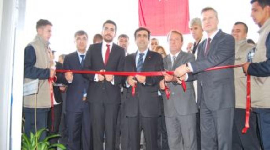 Mut'ta 30 Kişiye Istihdam Sağlayacak Fabrikanın A&ccedil;ılışı Dualarla Yapıldı