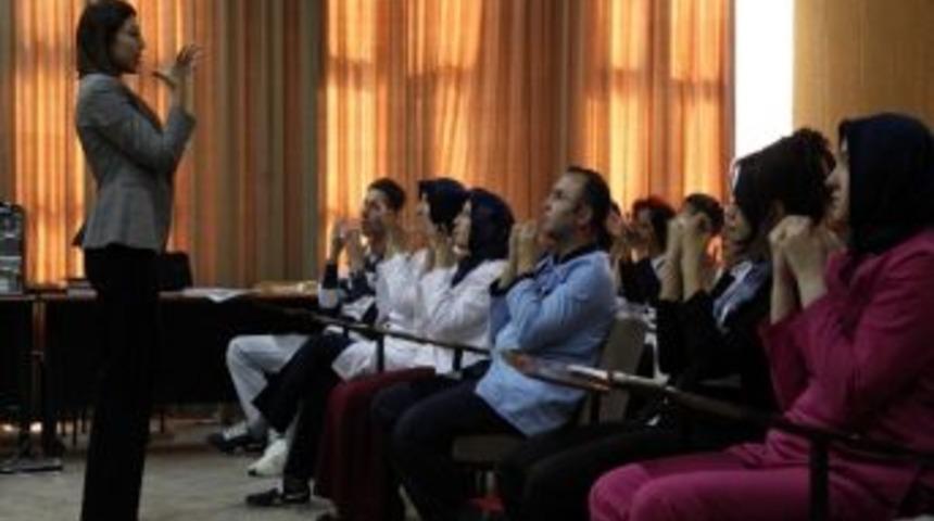 Ke&ccedil;mek&rsquo;te İşaret Dili Eğitimi