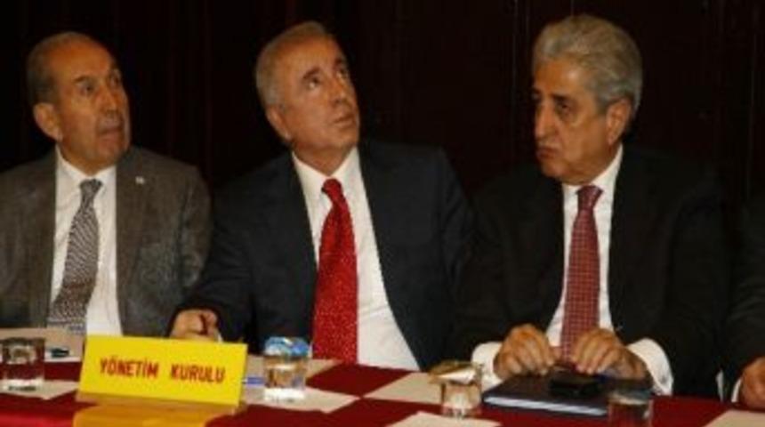 Galatasaray'ın Kasım Ayı Olağan Divan Kurulu Toplantısı Başladı