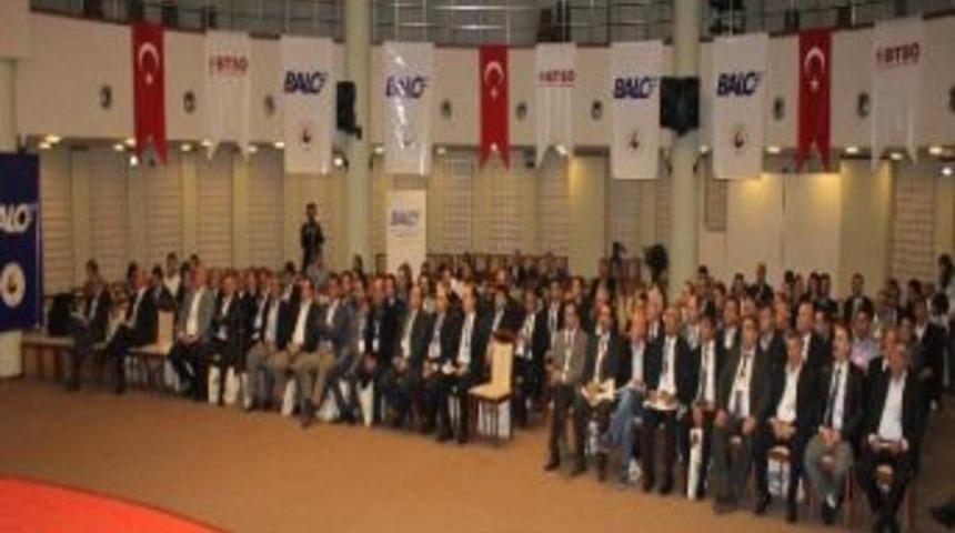 "balo" Tanıtım Toplantısı Btso&rsquo;da Yapıldı